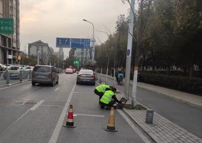 蜀山區“一橋、一路、一設施”榮獲合肥市“扁鵲杯”獎，樹立道路設施典范